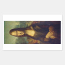 Recherche de leonardo da vinci autocollants Mona lisa