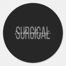 Recherche de matériel médical autocollants Procédure chirurgicale