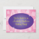 Recherche de fashionista invitations Girly