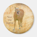 Recherche de horse ronds magnets Animal