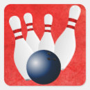 Recherche de boule bowling autocollants Goupilles