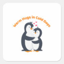 Recherche de pingouin kawaii autocollants Hiver