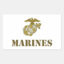 Recherche de globe rectangles autocollants Usmc