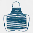 Recherche de bleu de point tabliers Cuisine