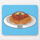 Recherche de spaghetti tapis souris Italien