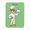 Recherche de chat dans le du chef magnets Dessin