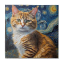 Recherche de nuit étoilée carreaux Impressionniste