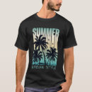 Recherche de vintage surf tshirts Été