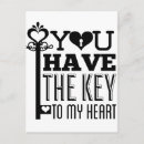 Recherche de clé antique cartes postales Amour