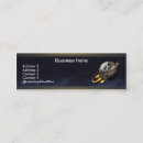 Recherche de fusée cartes visite Rétro