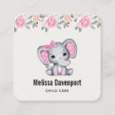 Recherche de bébé fille cartes visite Rose