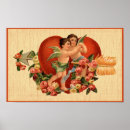 Recherche de vintage valentine posters Fleurs