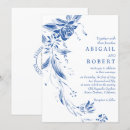 Recherche de bleu cobalt invitations Botanique