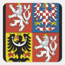 Recherche de république tchèque autocollants Armoiries