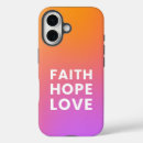 Recherche de faith iphone coques Foi