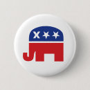Recherche de éléphant républicain badges Président