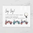 Recherche de voiture anniversaire cartes Pour enfants