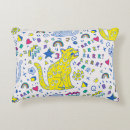 Recherche de tigre abstrait coussins Belle