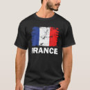 Recherche de fierté française tshirts Chemise
