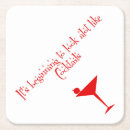 Recherche de les années 50 dessous de verres Cocktails