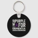 Recherche de ruban pourpre porteclés Alzheimer