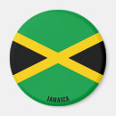 Recherche de jamaïque magnets Drapeau jamaïcain