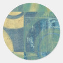 Recherche de cercles abstraits autocollants Moderne