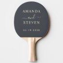 Recherche de anniversaire mariage mariage raquettes ping pong Pour tous