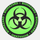 Recherche de risque biologique autocollants Science