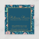 Recherche de charme cartes visite Maquillage