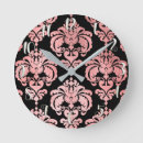 Recherche de damassé rose Chic