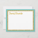Recherche de glitter vœux cartes Sarcelle