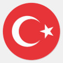 Recherche de drapeau turquie autocollants Drapeaux du monde