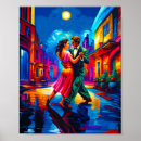 Recherche de danse tango posters Peinture