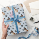 Recherche de st bernard papier cadeau Animal