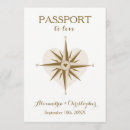 Recherche de de passeport mariage invitations Boussole