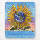 Recherche de globe tapis souris Fleur