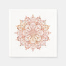 Recherche de mandala blanc serviettes Indien