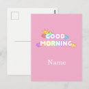 Recherche de soleil de kawaii cartes postales Pour tous
