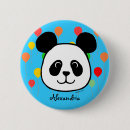 Recherche de grand panda badges Kawaii