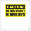 Recherche de précaution autocollants Humour