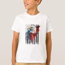 Recherche de chemise de drapeau américain tshirts Pour enfants