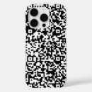 Recherche de conception unique iphone coques Noir et blanc