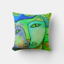 Recherche de chats abstraits coussins Amoureux de les chats