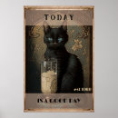 Recherche de cuisine drôle posters Vintage