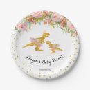 Recherche de rose gold paper assiettes Moderne