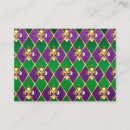 Recherche de gros plan cartes visite Violet