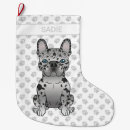 Recherche de french bulldog chaussette de noël Frenchie