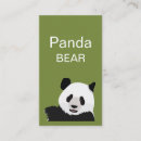 Recherche de ours panda cartes visite Porter