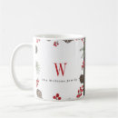 Recherche de houx tasses Monogramme